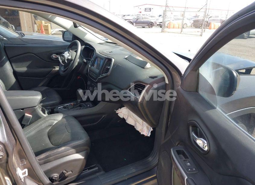 Photo 5 of 2021 Jeep Cherokee LATITUDE LUX FWD (VIN 1C4PJLMX4MD239201)