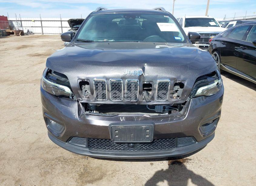 Photo 6 of 2021 Jeep Cherokee LATITUDE LUX FWD (VIN 1C4PJLMX4MD239201)