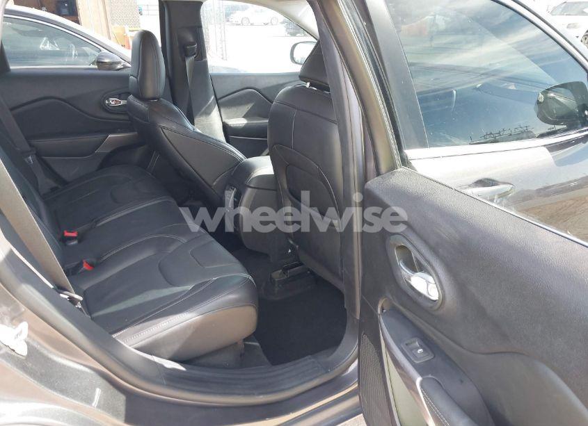 Photo 8 of 2021 Jeep Cherokee LATITUDE LUX FWD (VIN 1C4PJLMX4MD239201)