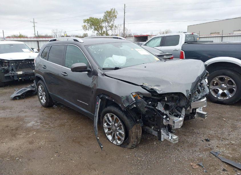 2021 Jeep Cherokee LATITUDE LUX FWD (VIN 1C4PJLMXXMD155237) main photo