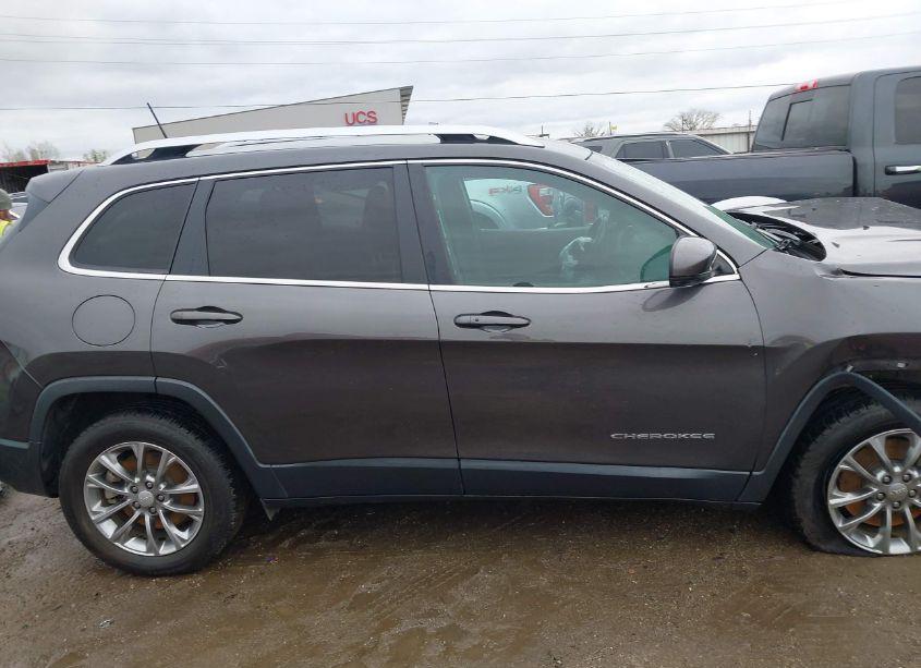 Photo 14 of 2021 Jeep Cherokee LATITUDE LUX FWD (VIN 1C4PJLMXXMD155237)