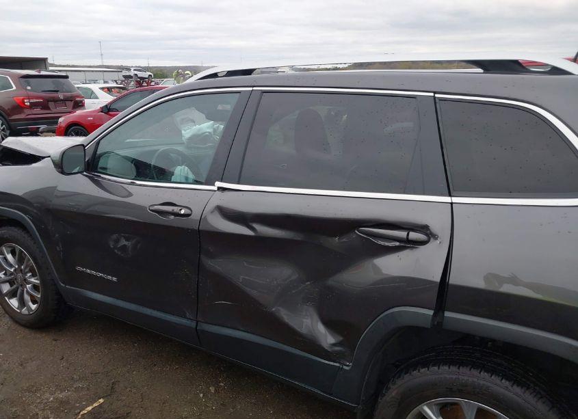 Photo 15 of 2021 Jeep Cherokee LATITUDE LUX FWD (VIN 1C4PJLMXXMD155237)
