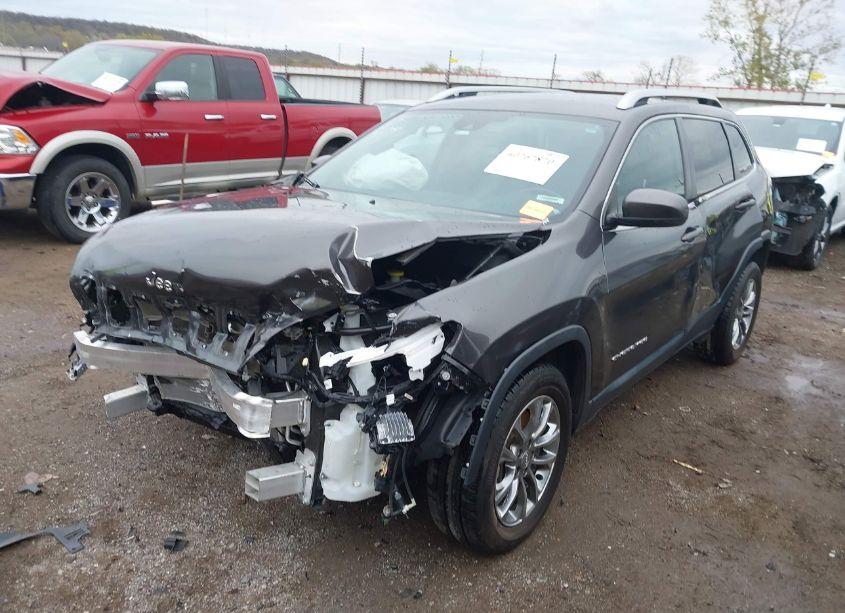 Photo 2 of 2021 Jeep Cherokee LATITUDE LUX FWD (VIN 1C4PJLMXXMD155237)