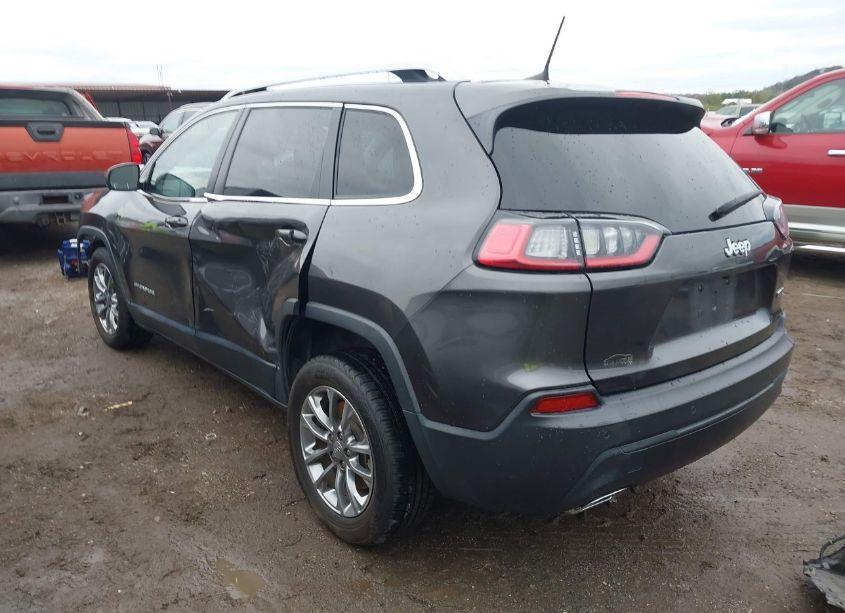 Photo 3 of 2021 Jeep Cherokee LATITUDE LUX FWD (VIN 1C4PJLMXXMD155237)