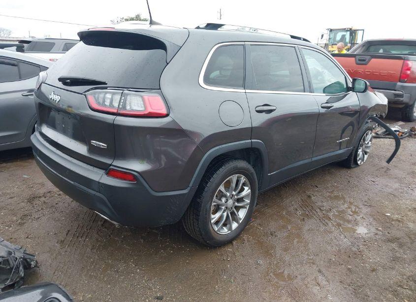 Photo 4 of 2021 Jeep Cherokee LATITUDE LUX FWD (VIN 1C4PJLMXXMD155237)