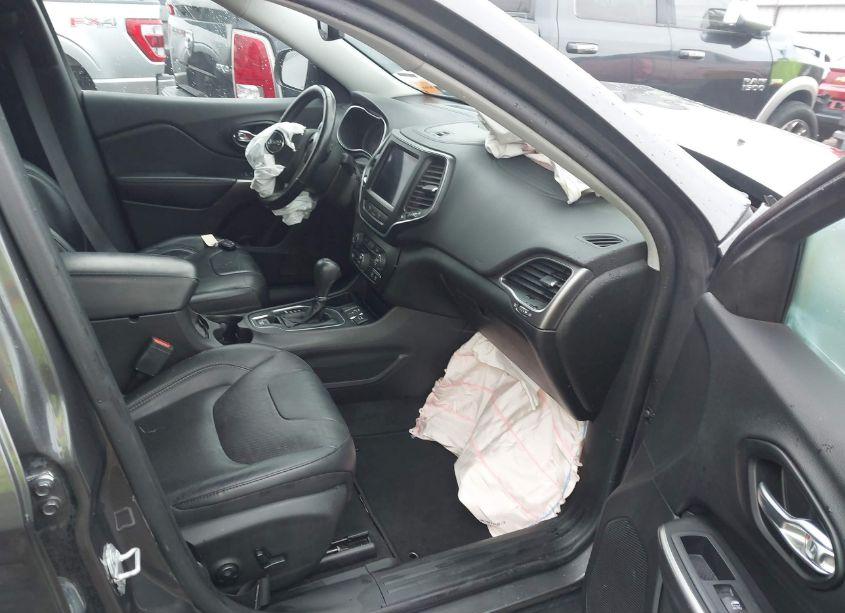 Photo 5 of 2021 Jeep Cherokee LATITUDE LUX FWD (VIN 1C4PJLMXXMD155237)