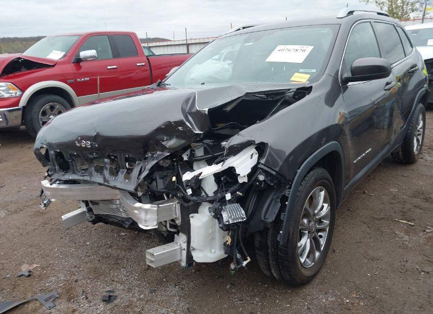 Photo 6 of 2021 Jeep Cherokee LATITUDE LUX FWD (VIN 1C4PJLMXXMD155237)