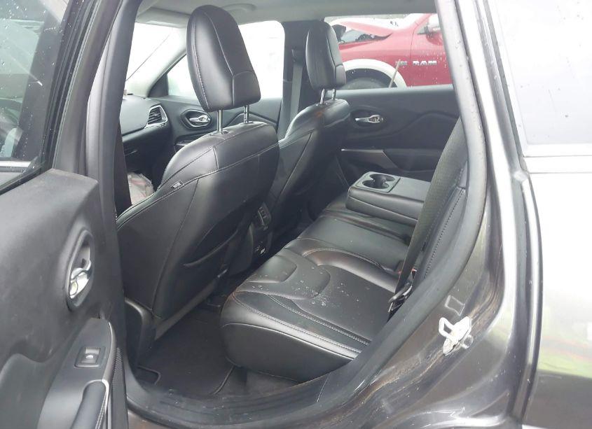 Photo 8 of 2021 Jeep Cherokee LATITUDE LUX FWD (VIN 1C4PJLMXXMD155237)