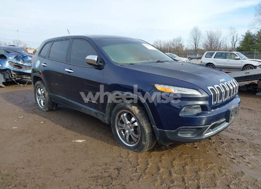 2014 Jeep Cherokee SPORT (VIN 1C4PJMAB0EW142064) main photo