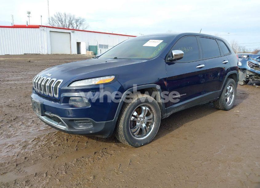 Photo 2 of 2014 Jeep Cherokee SPORT (VIN 1C4PJMAB0EW142064)