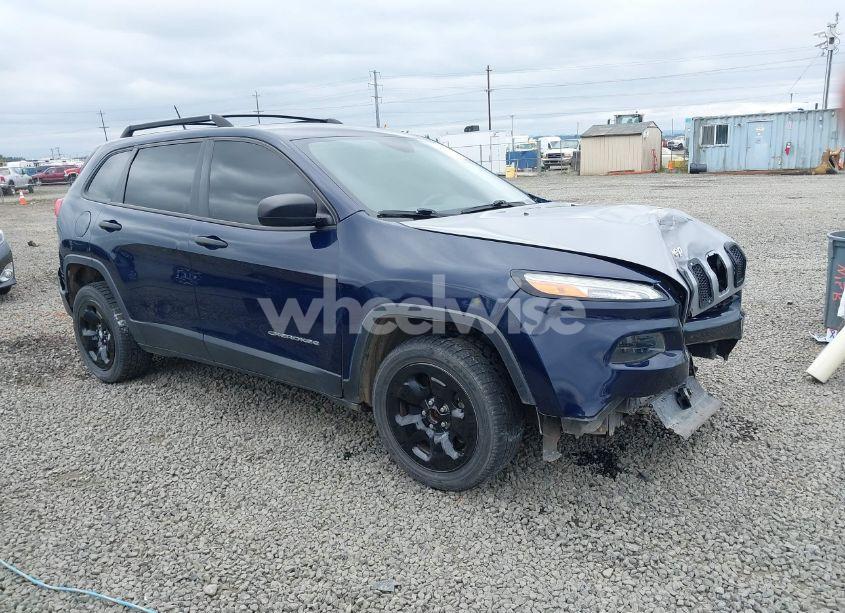 2014 Jeep Cherokee SPORT (VIN 1C4PJMAB0EW317252) main photo