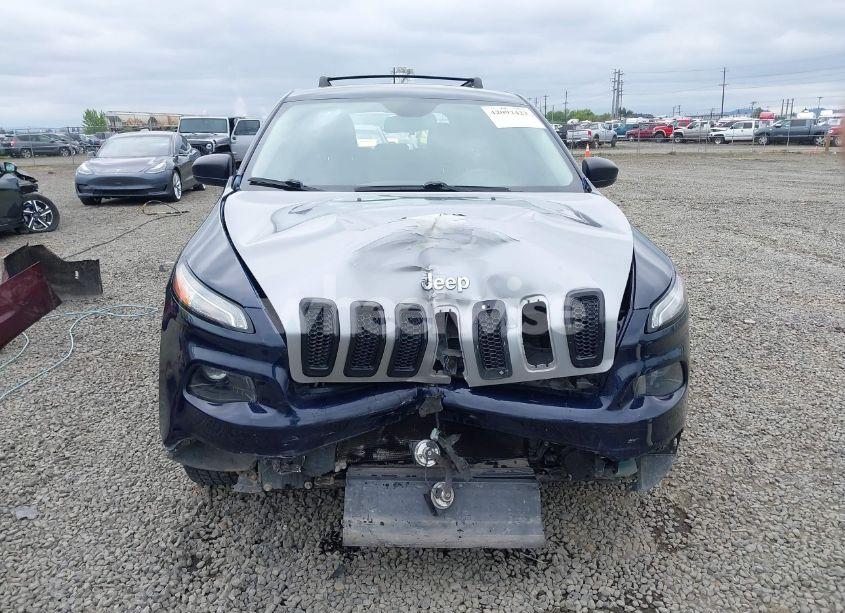 Photo 12 of 2014 Jeep Cherokee SPORT (VIN 1C4PJMAB0EW317252)