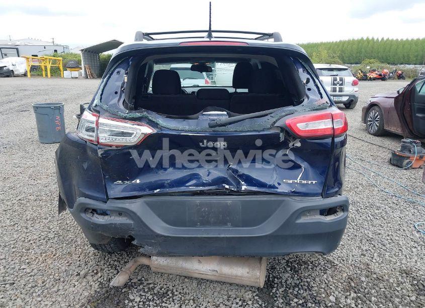 Photo 16 of 2014 Jeep Cherokee SPORT (VIN 1C4PJMAB0EW317252)
