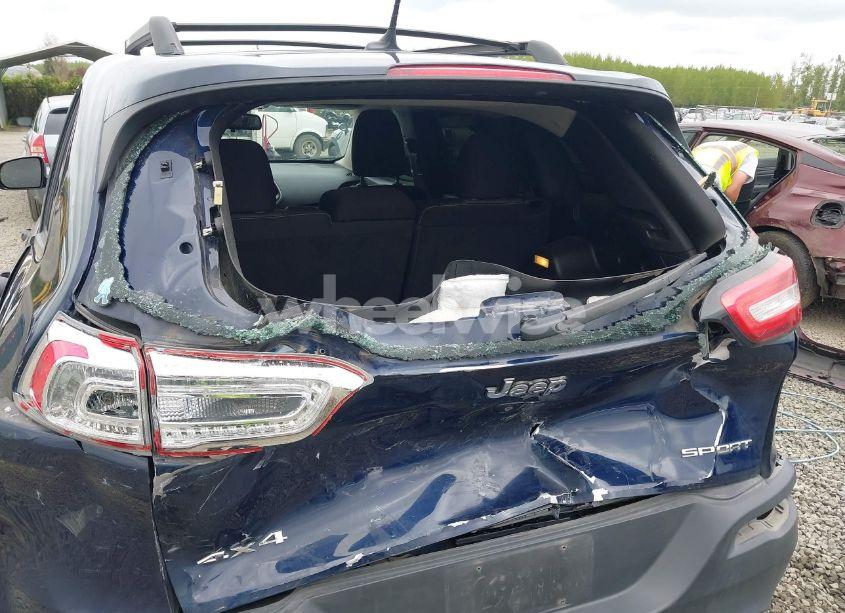 Photo 17 of 2014 Jeep Cherokee SPORT (VIN 1C4PJMAB0EW317252)