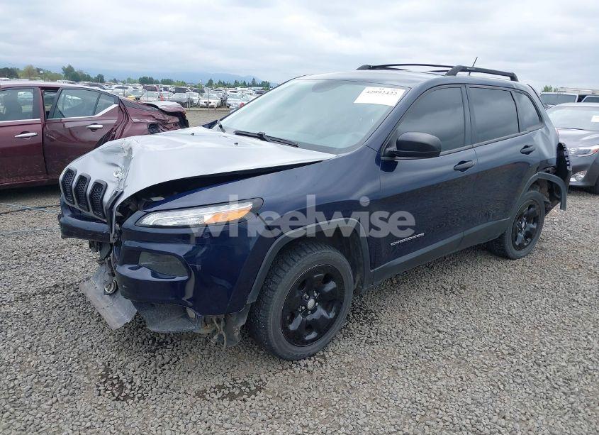 Photo 2 of 2014 Jeep Cherokee SPORT (VIN 1C4PJMAB0EW317252)