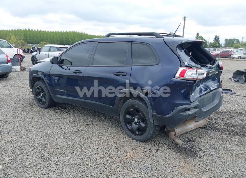 Photo 3 of 2014 Jeep Cherokee SPORT (VIN 1C4PJMAB0EW317252)