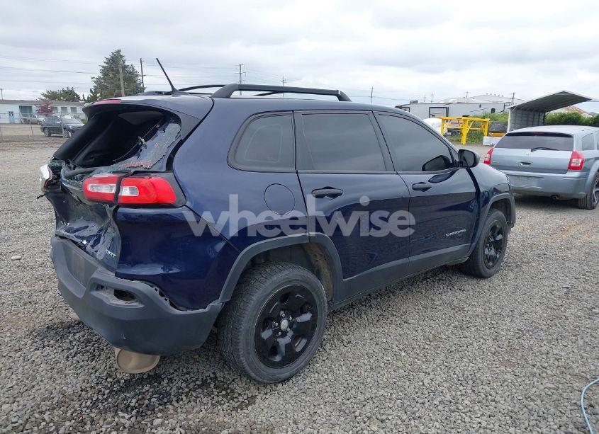 Photo 4 of 2014 Jeep Cherokee SPORT (VIN 1C4PJMAB0EW317252)
