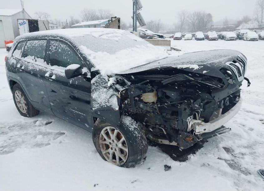 2014 Jeep Cherokee SPORT (VIN 1C4PJMAB0EW317820) main photo