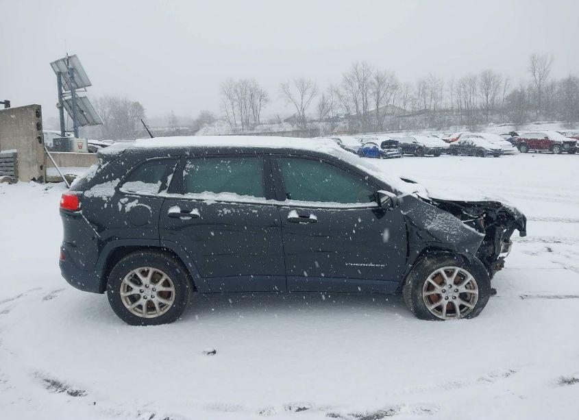 Photo 13 of 2014 Jeep Cherokee SPORT (VIN 1C4PJMAB0EW317820)