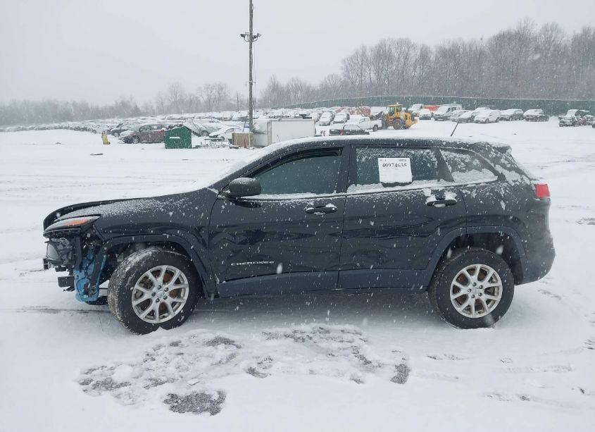 Photo 14 of 2014 Jeep Cherokee SPORT (VIN 1C4PJMAB0EW317820)
