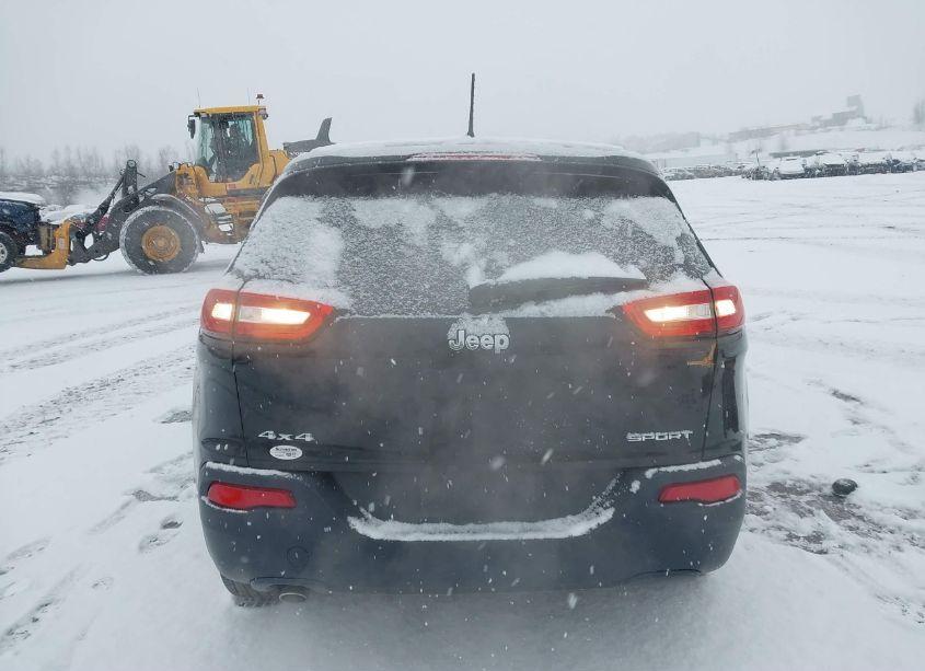 Photo 16 of 2014 Jeep Cherokee SPORT (VIN 1C4PJMAB0EW317820)