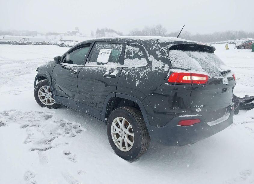Photo 3 of 2014 Jeep Cherokee SPORT (VIN 1C4PJMAB0EW317820)