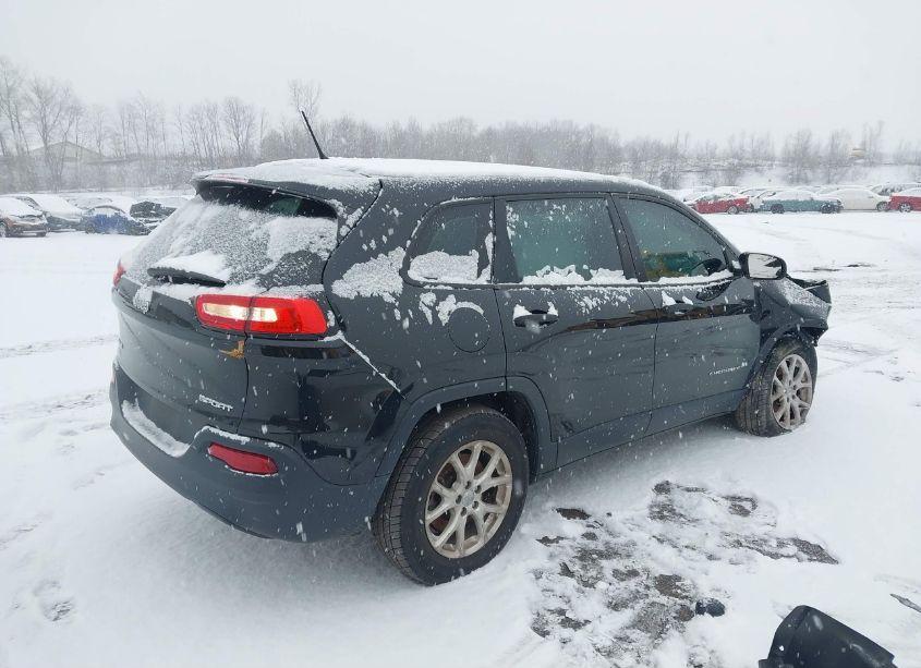 Photo 4 of 2014 Jeep Cherokee SPORT (VIN 1C4PJMAB0EW317820)