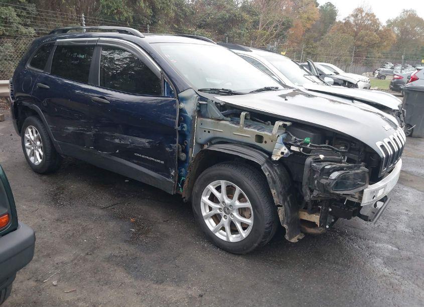 2016 Jeep Cherokee SPORT (VIN 1C4PJMAB0GW278083) main photo