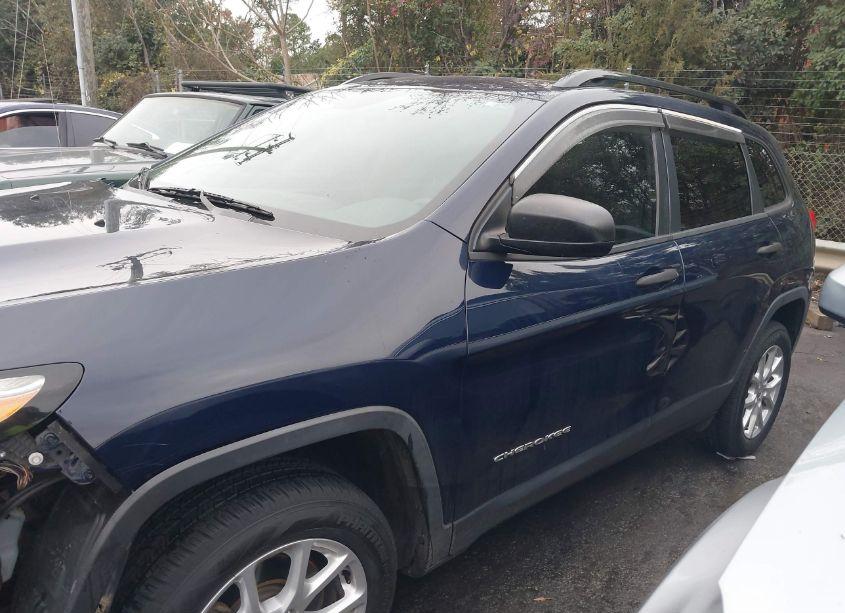 Photo 14 of 2016 Jeep Cherokee SPORT (VIN 1C4PJMAB0GW278083)