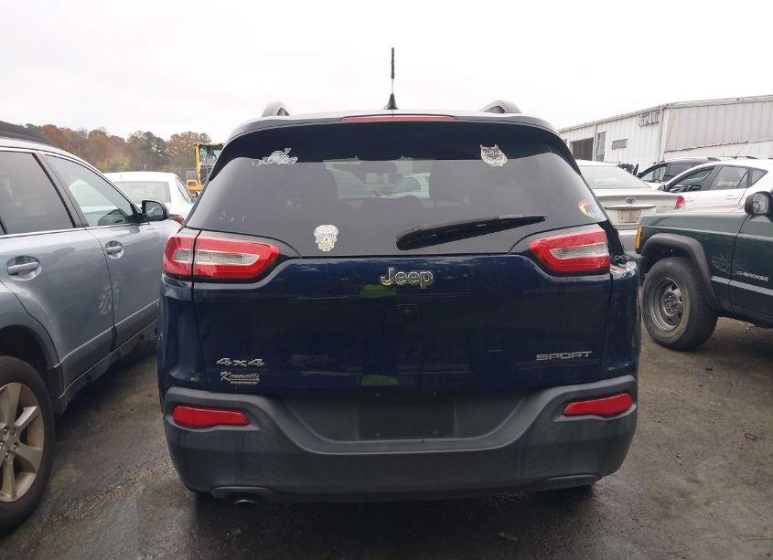 Photo 16 of 2016 Jeep Cherokee SPORT (VIN 1C4PJMAB0GW278083)