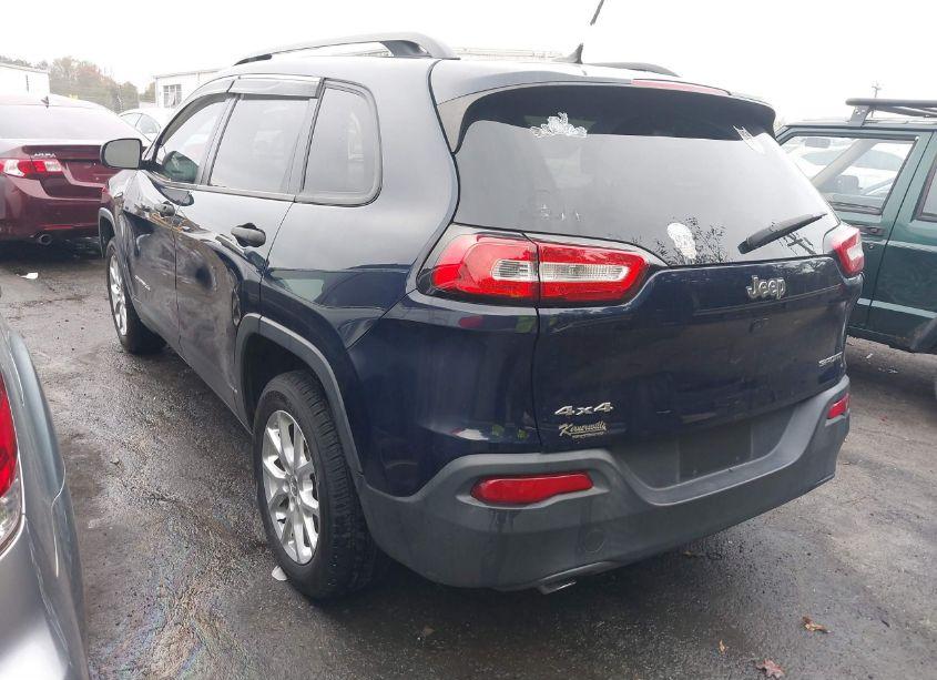 Photo 3 of 2016 Jeep Cherokee SPORT (VIN 1C4PJMAB0GW278083)
