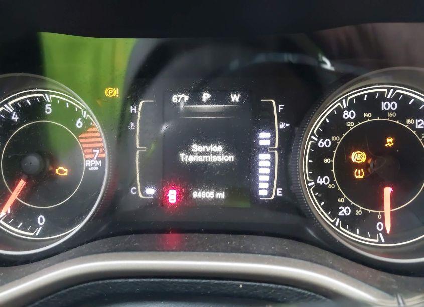 Photo 7 of 2016 Jeep Cherokee SPORT (VIN 1C4PJMAB0GW278083)