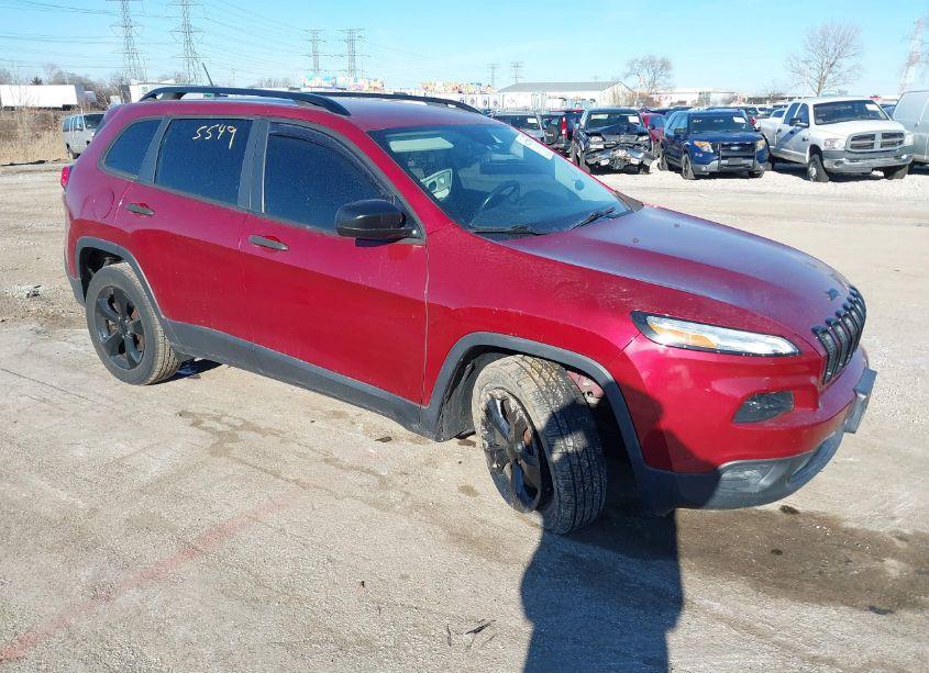2016 Jeep Cherokee ALTITUDE (VIN 1C4PJMAB0GW301619) main photo