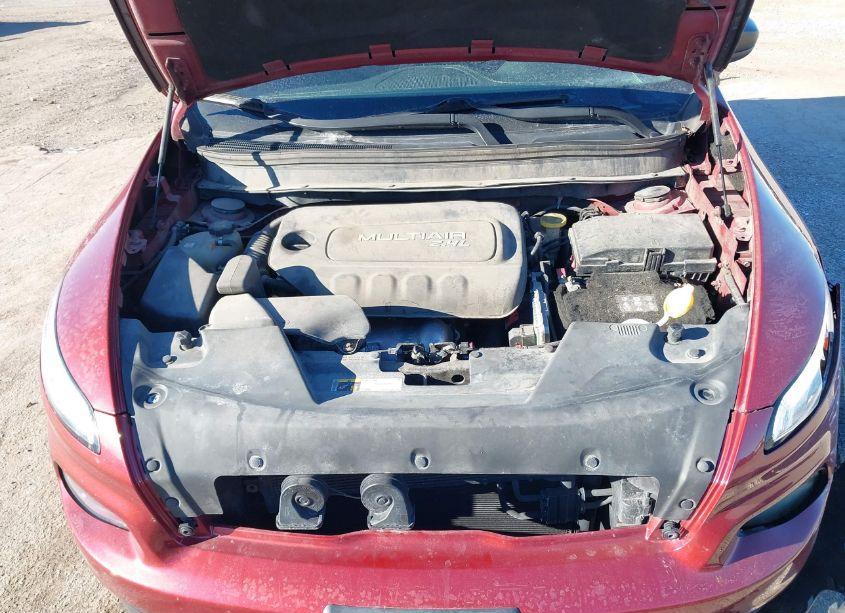 Photo 10 of 2016 Jeep Cherokee ALTITUDE (VIN 1C4PJMAB0GW301619)