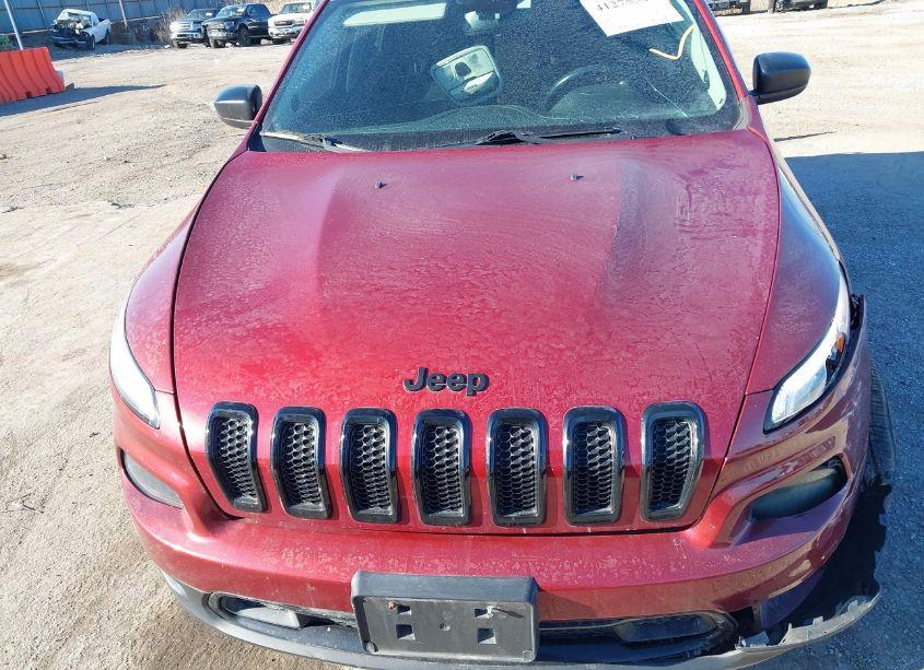 Photo 12 of 2016 Jeep Cherokee ALTITUDE (VIN 1C4PJMAB0GW301619)