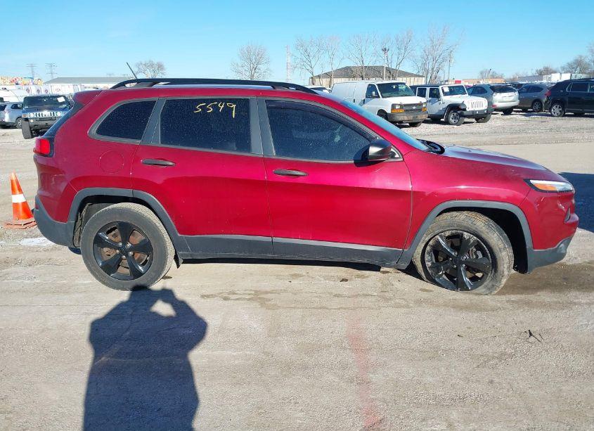 Photo 13 of 2016 Jeep Cherokee ALTITUDE (VIN 1C4PJMAB0GW301619)