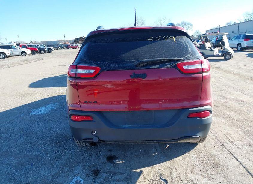 Photo 16 of 2016 Jeep Cherokee ALTITUDE (VIN 1C4PJMAB0GW301619)