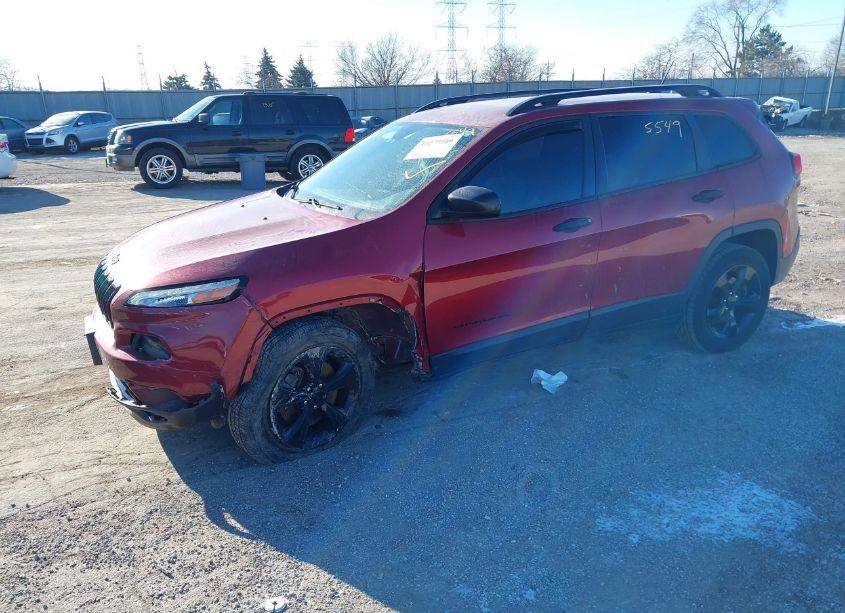 Photo 2 of 2016 Jeep Cherokee ALTITUDE (VIN 1C4PJMAB0GW301619)