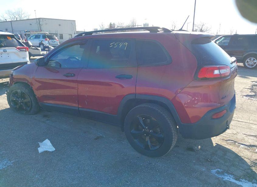 Photo 3 of 2016 Jeep Cherokee ALTITUDE (VIN 1C4PJMAB0GW301619)