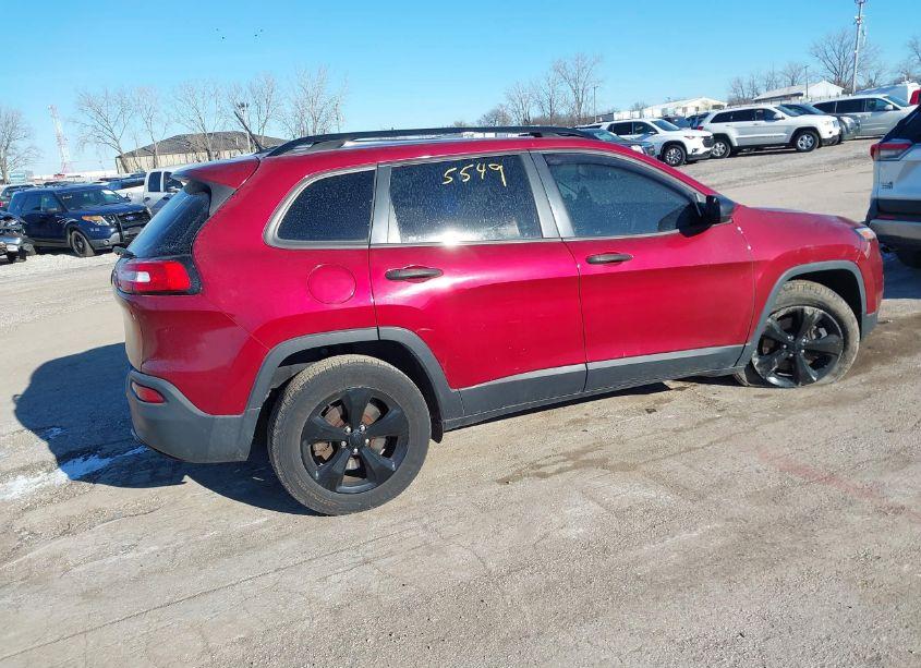Photo 4 of 2016 Jeep Cherokee ALTITUDE (VIN 1C4PJMAB0GW301619)