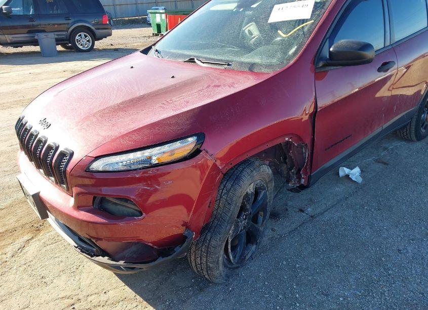 Photo 6 of 2016 Jeep Cherokee ALTITUDE (VIN 1C4PJMAB0GW301619)