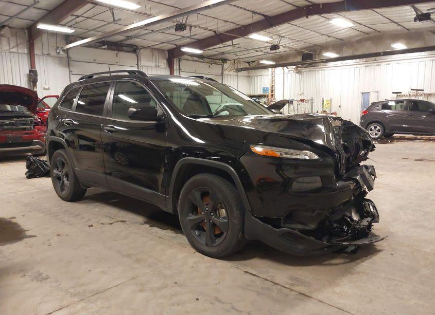 2017 Jeep Cherokee ALTITUDE 4X4 (VIN 1C4PJMAB0HW509940) main photo