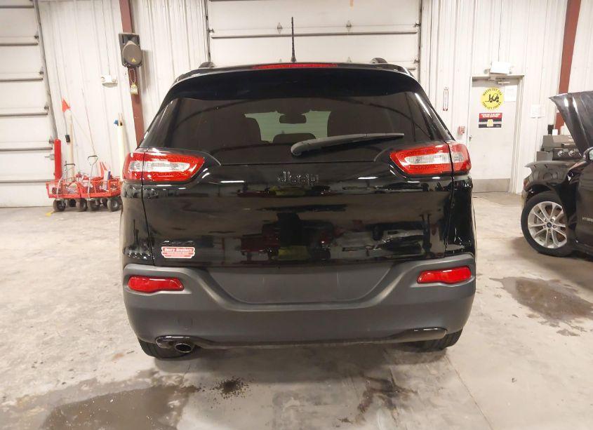 Photo 17 of 2017 Jeep Cherokee ALTITUDE 4X4 (VIN 1C4PJMAB0HW509940)