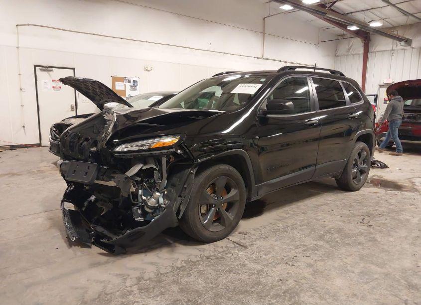 Photo 2 of 2017 Jeep Cherokee ALTITUDE 4X4 (VIN 1C4PJMAB0HW509940)