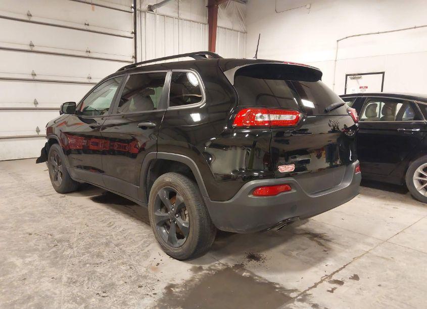 Photo 3 of 2017 Jeep Cherokee ALTITUDE 4X4 (VIN 1C4PJMAB0HW509940)