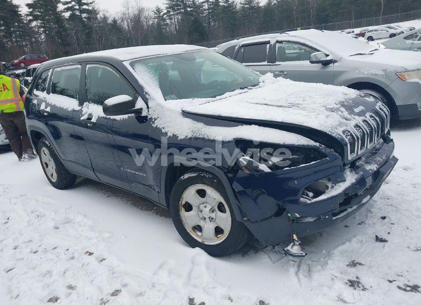 2014 Jeep Cherokee SPORT (VIN 1C4PJMAB1EW140193) main photo