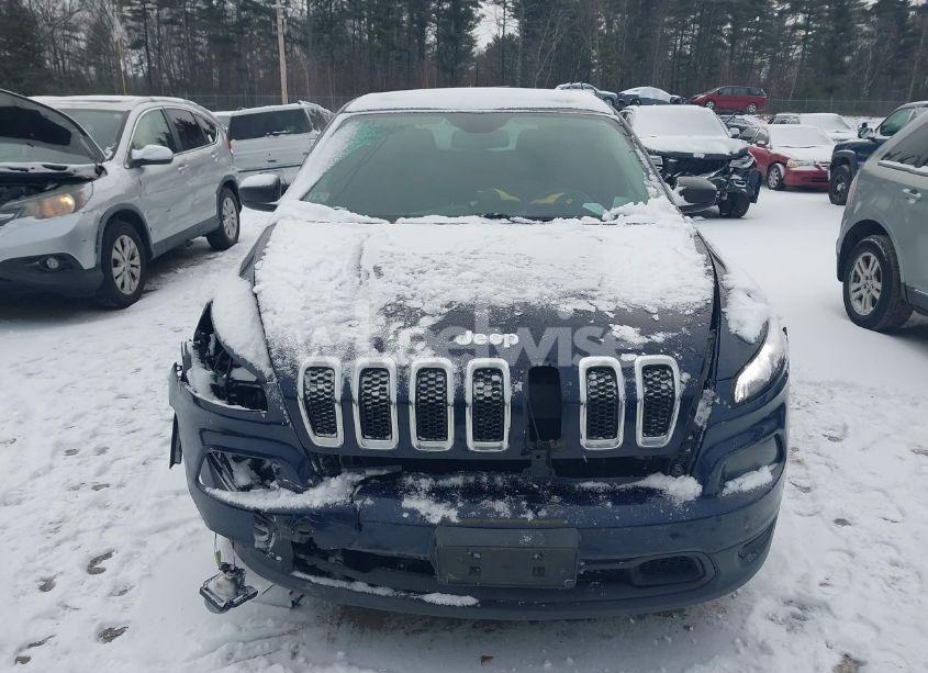 Photo 12 of 2014 Jeep Cherokee SPORT (VIN 1C4PJMAB1EW140193)