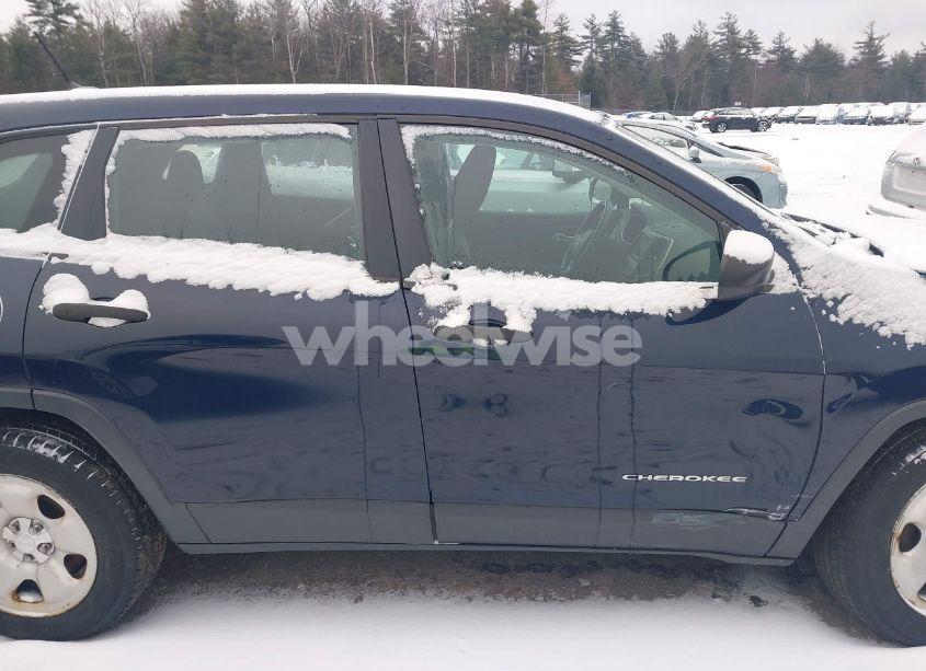 Photo 13 of 2014 Jeep Cherokee SPORT (VIN 1C4PJMAB1EW140193)