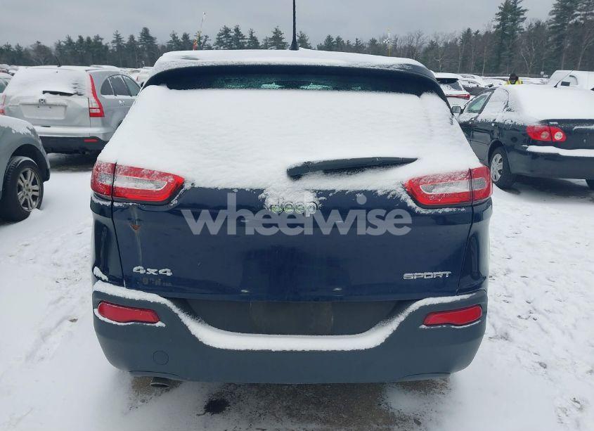 Photo 16 of 2014 Jeep Cherokee SPORT (VIN 1C4PJMAB1EW140193)