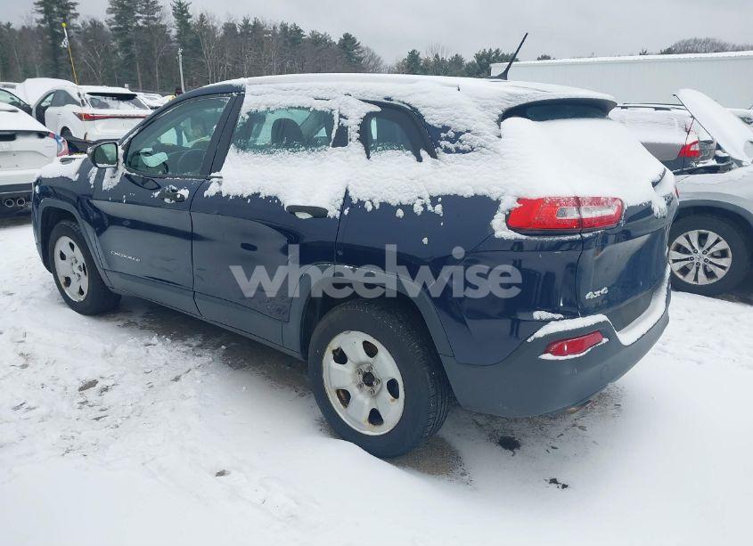 Photo 3 of 2014 Jeep Cherokee SPORT (VIN 1C4PJMAB1EW140193)